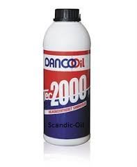 Danco Oil Tec 2000 Højkoncentreret smøreolie